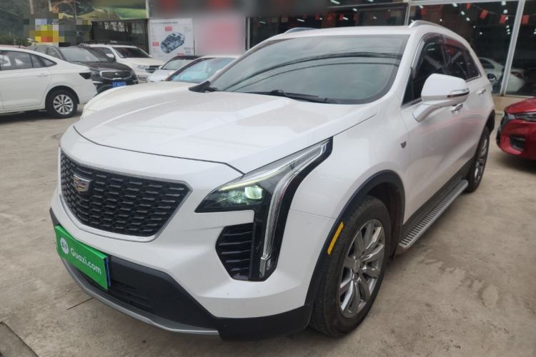 Used Cadillac XT4 2018 28T Two-Wheel Drive Leading Version