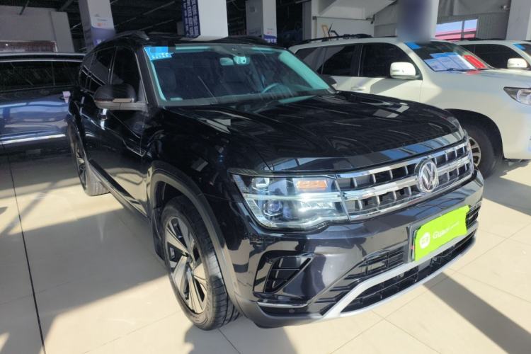 Used Volkswagen Teramont 2024 380TSI All-Wheel Drive Longyao Edition
