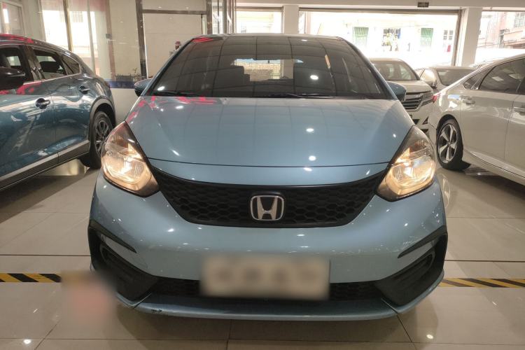 Used Honda Fit 2021 1.5L CVT Trendy Edition
