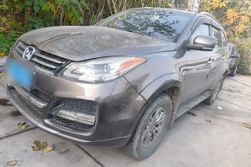 Used JMC Yusheng S350 2013 2.4T Manual Two-Wheel Drive Diesel Luxury 7-Seater