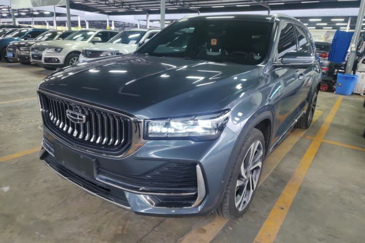 Used Geely Auto Monjaro L 2021 2.0TD DCT EVO Two-Wheel-Drive Flagship Version
