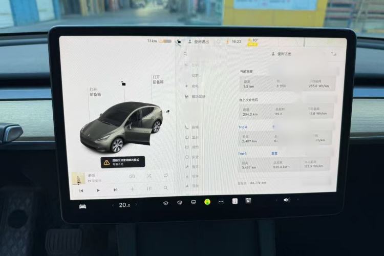 Used Tesla Model Y 2021 Standard Range Rear-Wheel Drive Version
