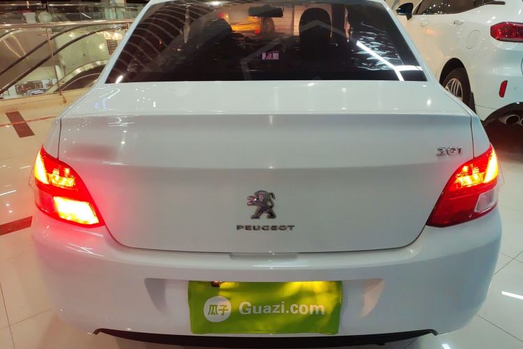 Used Peugeot 301 2016 1.6L Manual Comfort Edition
