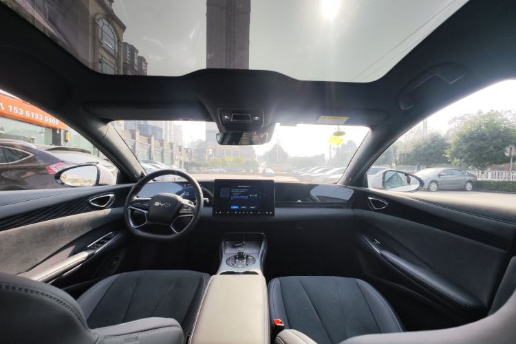 Used BYD Seal 2025 Restyled 600 Four-Wheel Drive Intelligent Driving Version