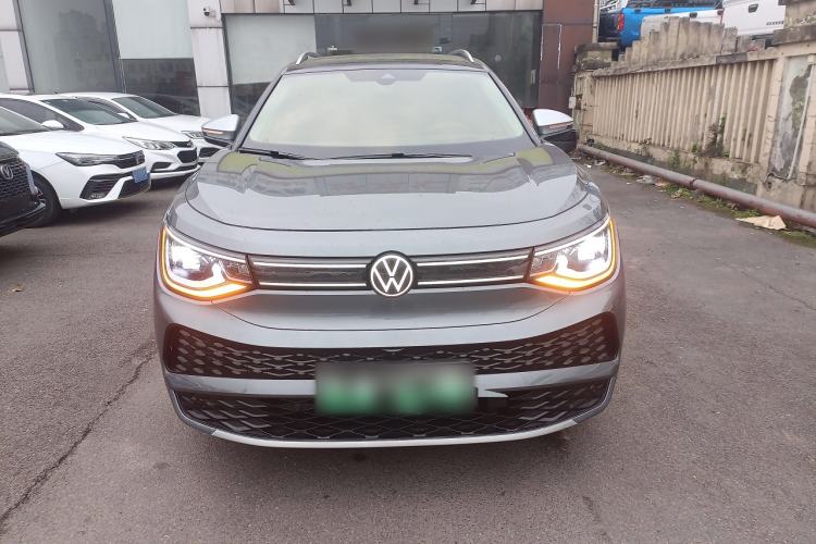 Used Volkswagen ID.6 X 2023 Upgraded Model Ultra-Long Range Version

