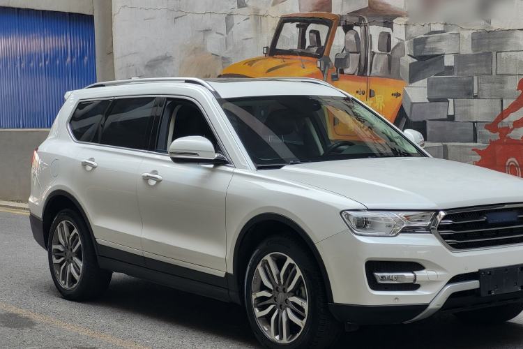 Used Haval H7 2017 Blue-Label H7L 2.0T Automatic Luxury Model
