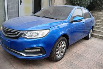 Used Geely Auto Vision 2018 1.5L Automatic Happiness Edition