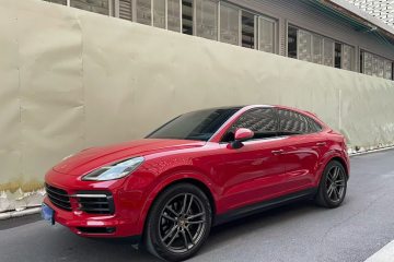 Used Porsche Cayenne 2019 Cayenne Coupé 3.0T