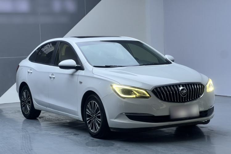 Used Buick GT 2021 Revised Version Flagship 1.5L Automatic Elite Edition
