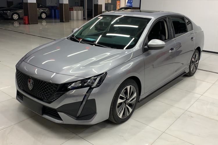 Used Peugeot 408 2022 1.6T Light-Chasing Edition