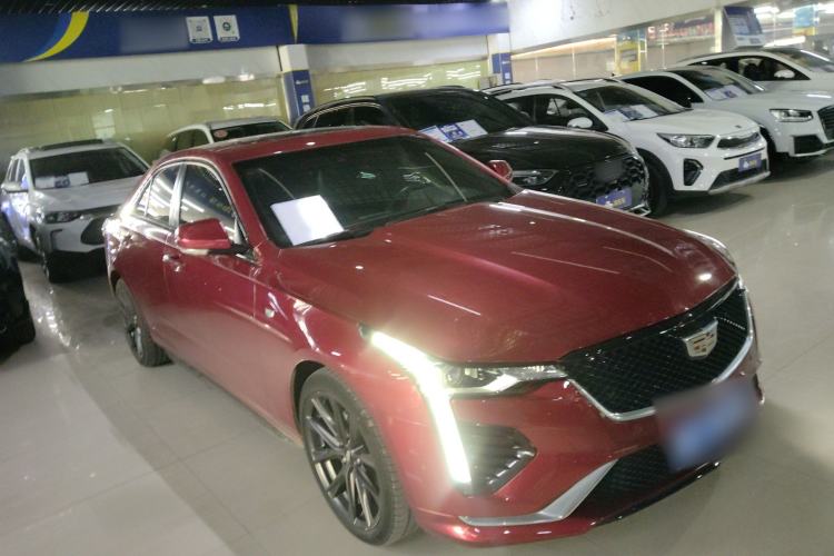 Used Cadillac CT4 2020 28T Elite Edition
