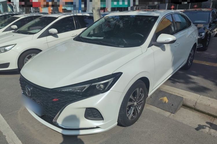 Used Changan Eado 2020 PLUS Blue Whale NE 1.4T GDI DCT Prestige Model
