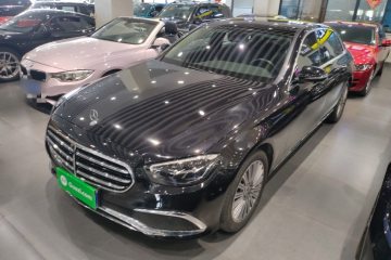 Used Mercedes-Benz E-Class 2022 Revised Version E 300 L Fashion Edition