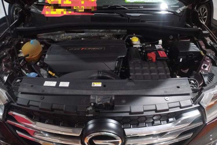 Used GAC Trumpchi GS4 2017 235T Automatic Two-Wheel Drive Luxury Smart Connectivity Version
