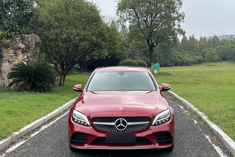 Used Mercedes-Benz C-Class 2019 C 180 L Fashion Edition Sport Version