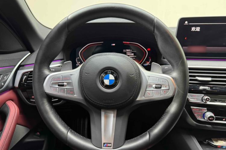 Used BMW 5 Series 2023 530Li Leading Model M Sport Package
