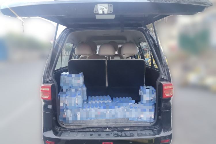 Used FORTHING Lingzhi 2022 M5L 1.6L Utility Model 7 Seats