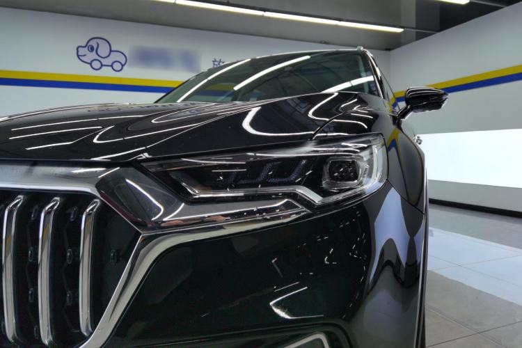 Used Hongqi HS5 2022 Revised Version 2.0T Smart Connect Flagship Edition