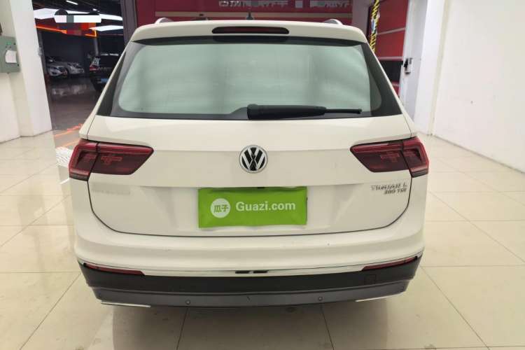 Used Volkswagen Tiguan L 2017 380TSI Automatic All-Wheel Drive Supreme Flagship Edition
