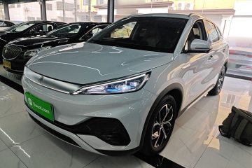 Used BYD Yuan PLUS 2024 Honor Edition 430KM Beyond Model