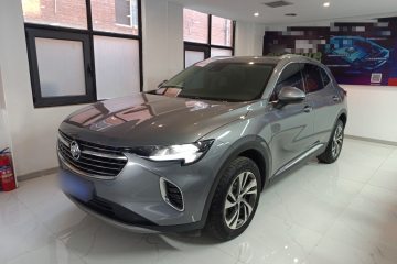 Used Buick Envision 2022 Facelift Encore S 552T Two-Wheel-Drive Luxury Model