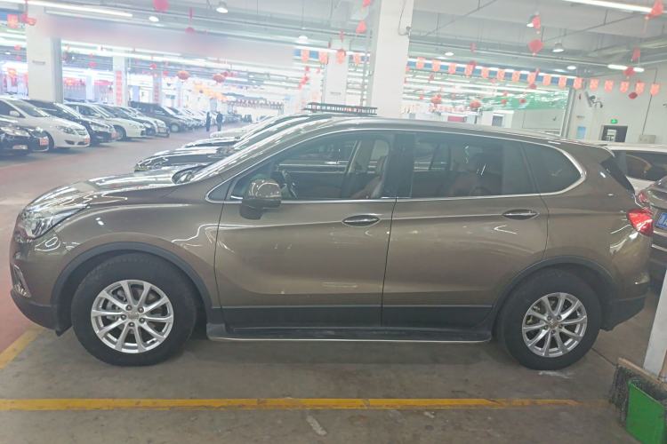 Used Buick Envision 2017 20T Two-Wheel Drive Elite Version
