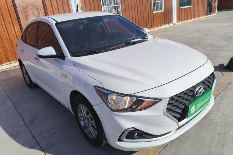 Used Hyundai Celesta 2018 1.6L Automatic GL Enjoyment Version China V Standard
