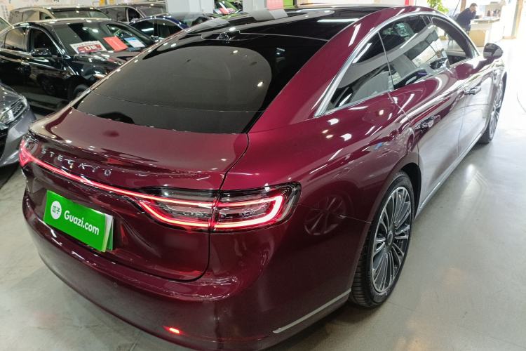 Used Hima Stelato S9 2024 All-Electric Ultra Four-Wheel-Drive Flagship Edition
