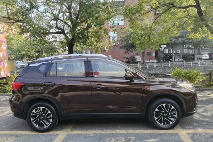 Used GAC Trumpchi GS4 2015 200T G-DCT Elite Edition