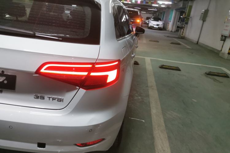 Used Audi A3 2018 30th Anniversary Edition Sportback 35 TFSI Ambition Model