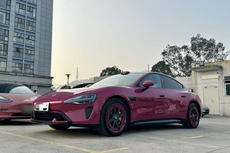 Used Xiaomi Auto SU7 2024 Rear-Drive Ultra-Long Range Advanced Pro-Level Intelligent Driving Version