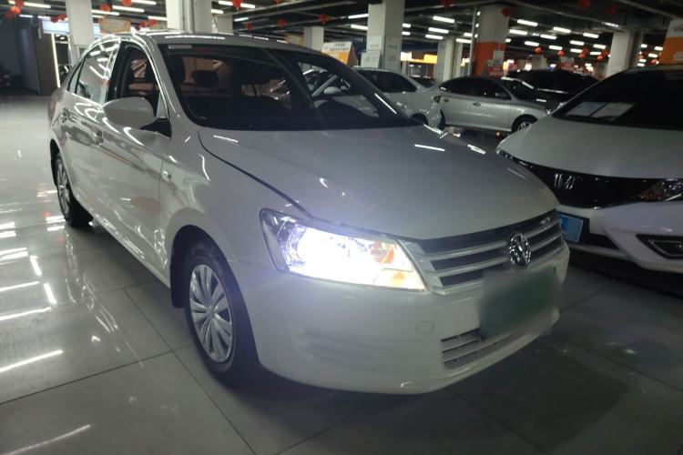 Used Volkswagen Santana 2016 1.6L Manual Fashion Edition