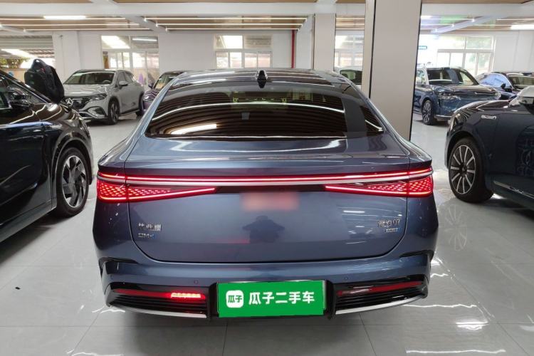 Used BYD Seal 07 DM-i 2025 Intelligent Driving Version DM-i 1.5L 125 km Prestige Edition