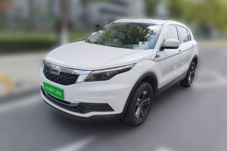 Used Qoros 5 2018 1.6T Automatic Leading Model