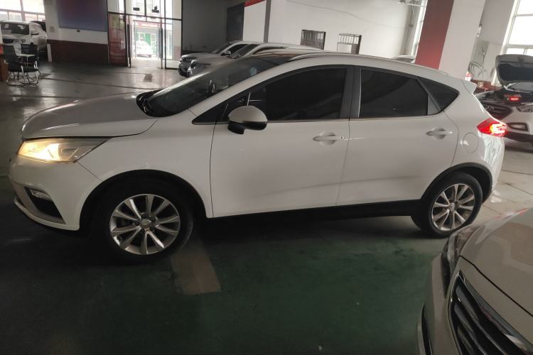 Used Geely Auto Emgrand GS 2016 Elegant Edition 1.8L Manual LingShang Model