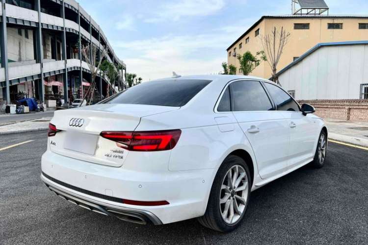 Used Audi A4L 2019 40 TFSI Fashion Version China V
