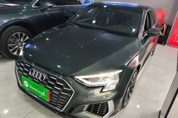 Used Audi A3 2022 A3L Limousine 35 TFSI Fashion Sport Model