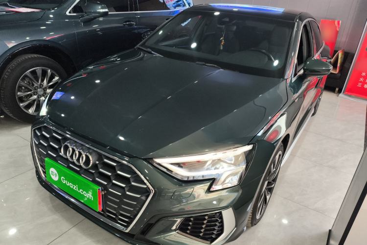 Used Audi A3 2022 A3L Limousine 35 TFSI Fashion Sport Model