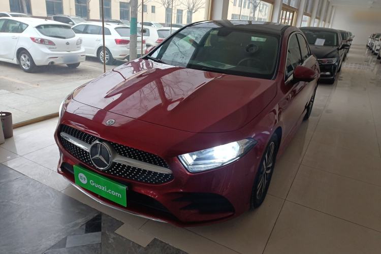 Used Mercedes-Benz A-Class 2019 A 180 L Sport Sedan