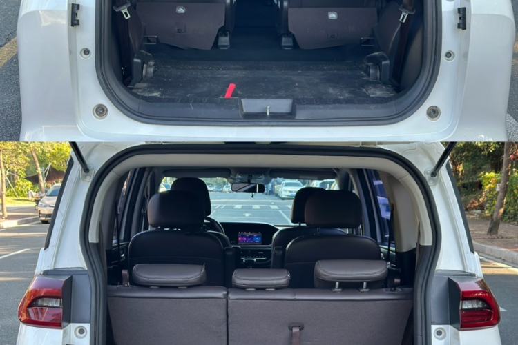 Used GAC Trumpchi M6 2019 270T DCT Luxury Edition (7-seater) China VI
