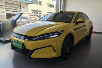 Used BYD Han L 2025 DM-p Four-Wheel-Drive LiDAR Flagship Model