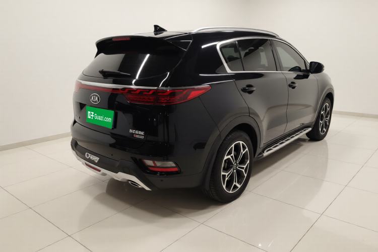 Used Kia KX5 2019 1.6T Automatic Two-Wheel Drive Luxury Edition