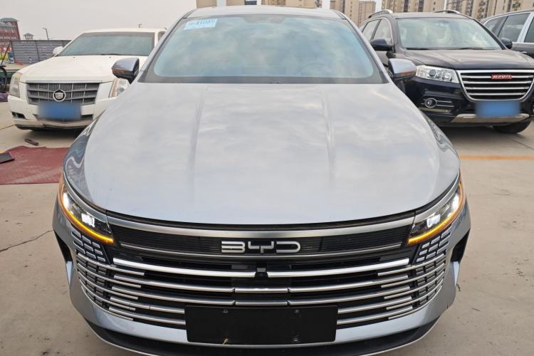 Used BYD Destroyer 05 2022 DM-i 55KM Luxury Model
