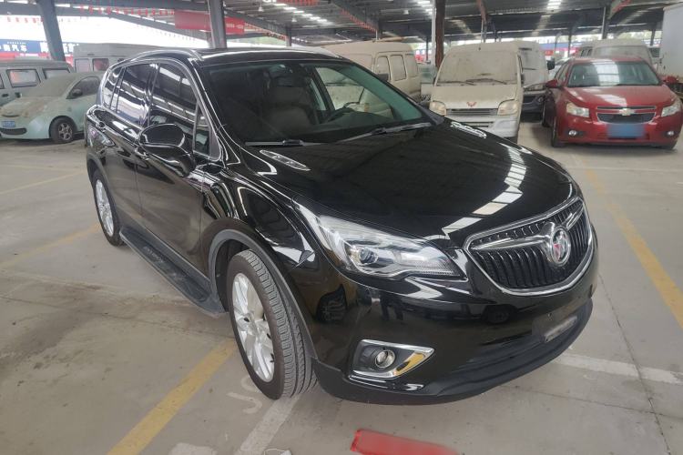 Used Buick Envision 2018 28T Four-Wheel Drive Elite Version