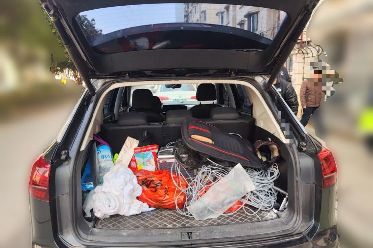 Used Volkswagen Tayron 2021 280TSI Two-Wheel Drive Luxury Smart Connectivity Version
