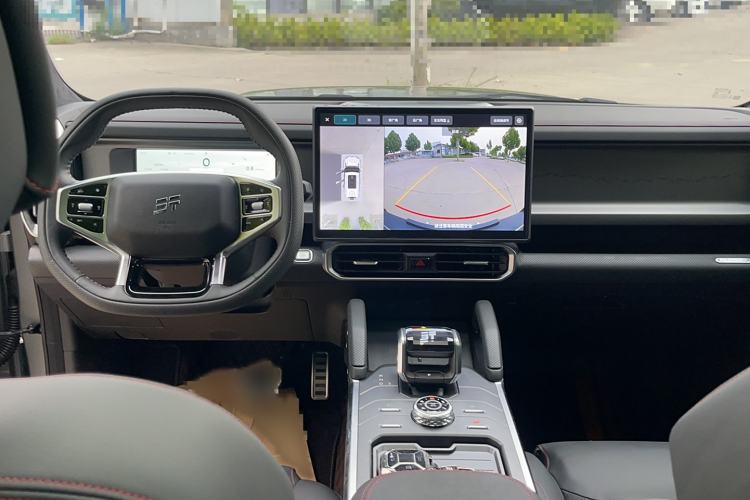 Used Jetour Traveler 2023 2.0T All-Wheel Drive Conquer PRO
