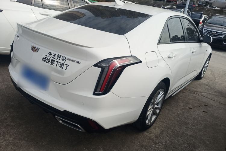 Used Cadillac CT4 2022 28T Fashion Edition
