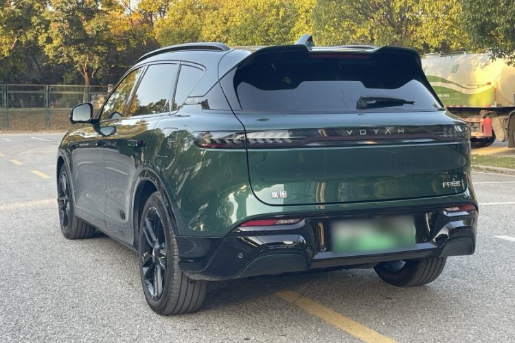 Used VOYAH FREE 2025 318 318 km Rear-Drive Touring Edition
