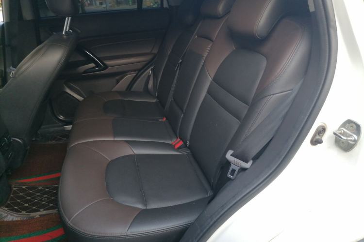 Used GAC Trumpchi GS4 2017 235T Manual Two-Wheel Drive Luxury Edition