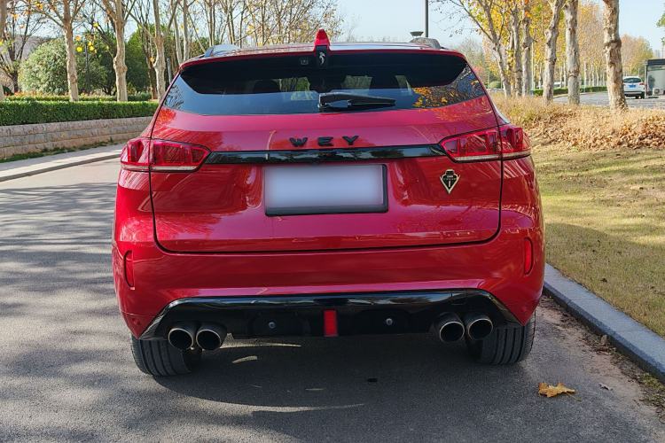 Used Wey VV7 2017 2.0T Flagship Edition